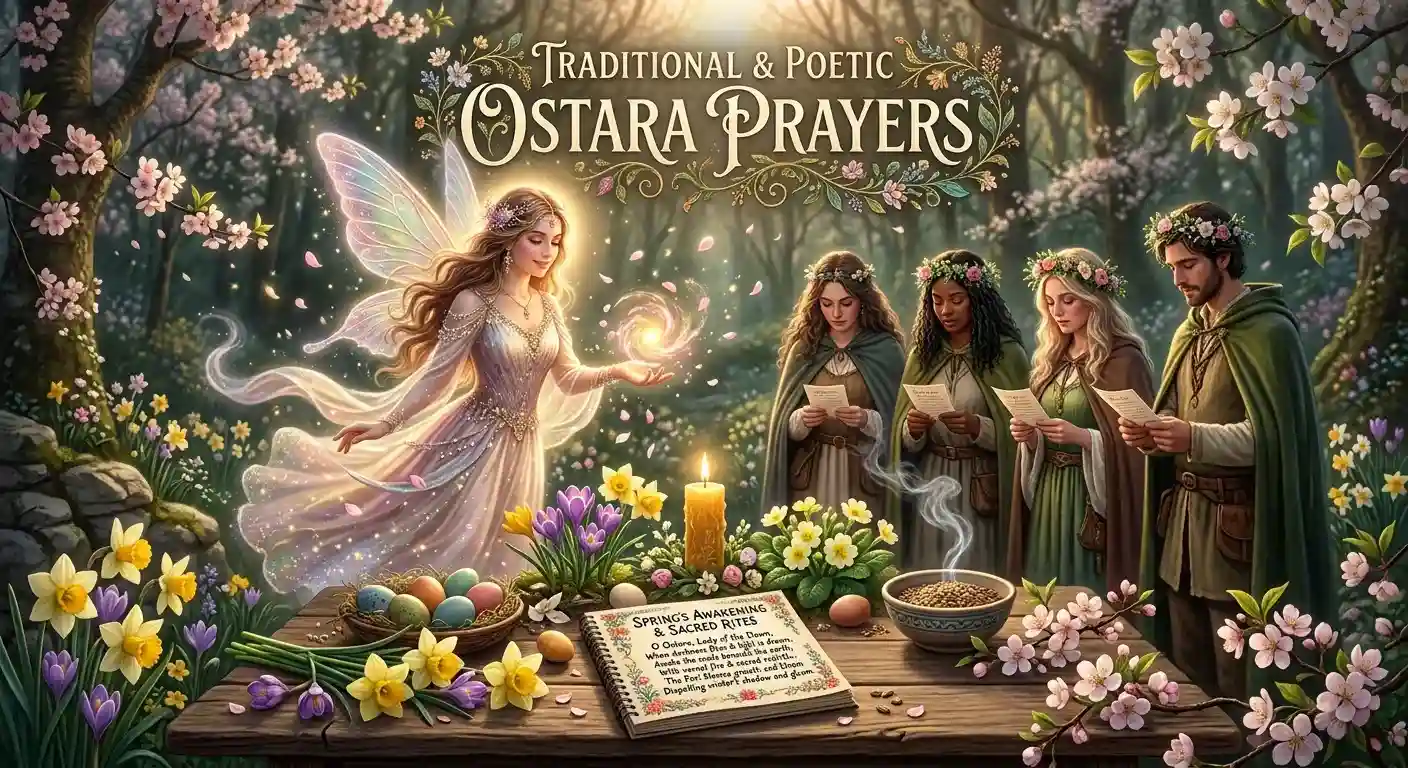 Spring Scale Words Ostara Blessings 2026: 50+ Blessed Ostara Wishes & Prayers